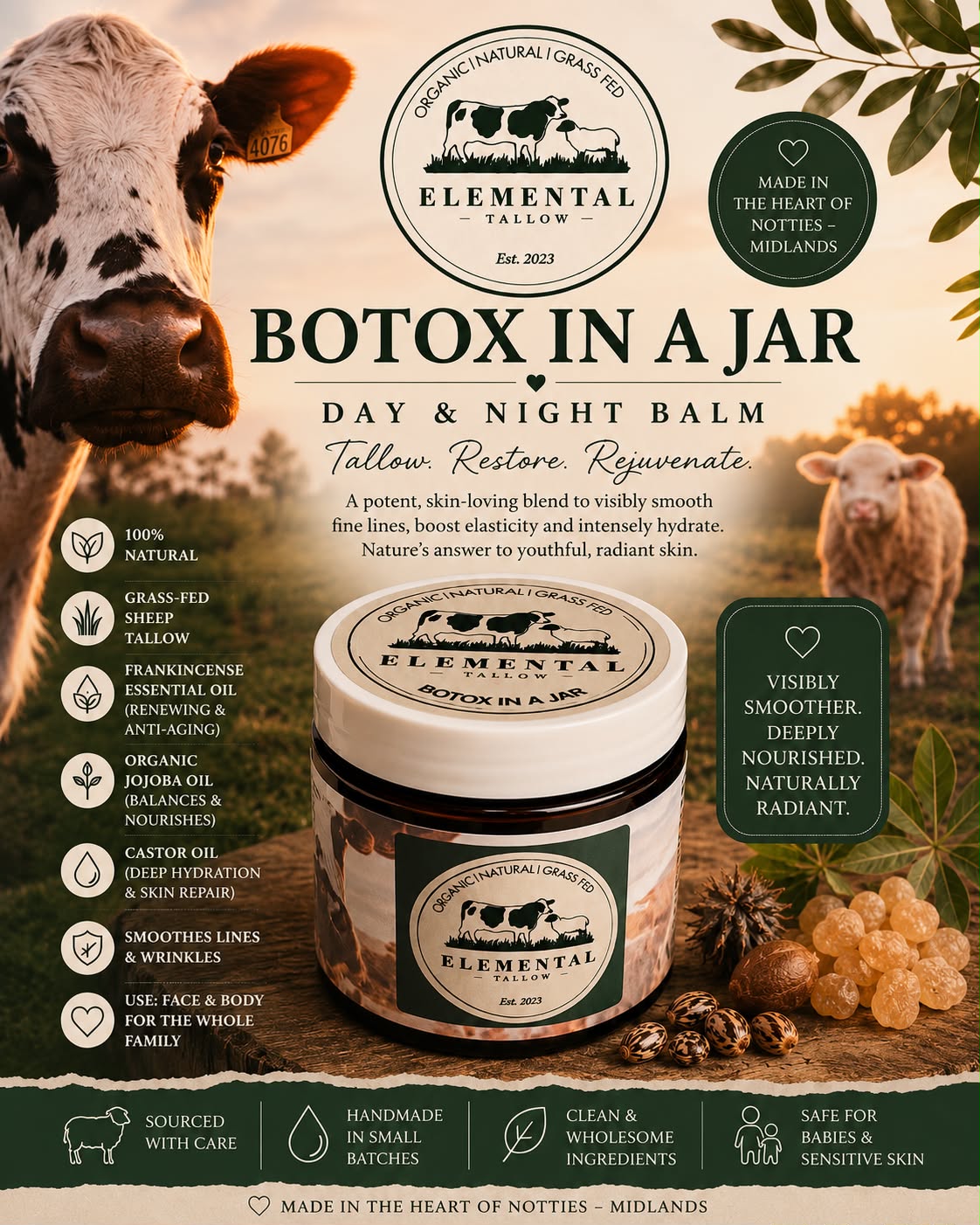 Botox In A Jar - Sheep Tallow