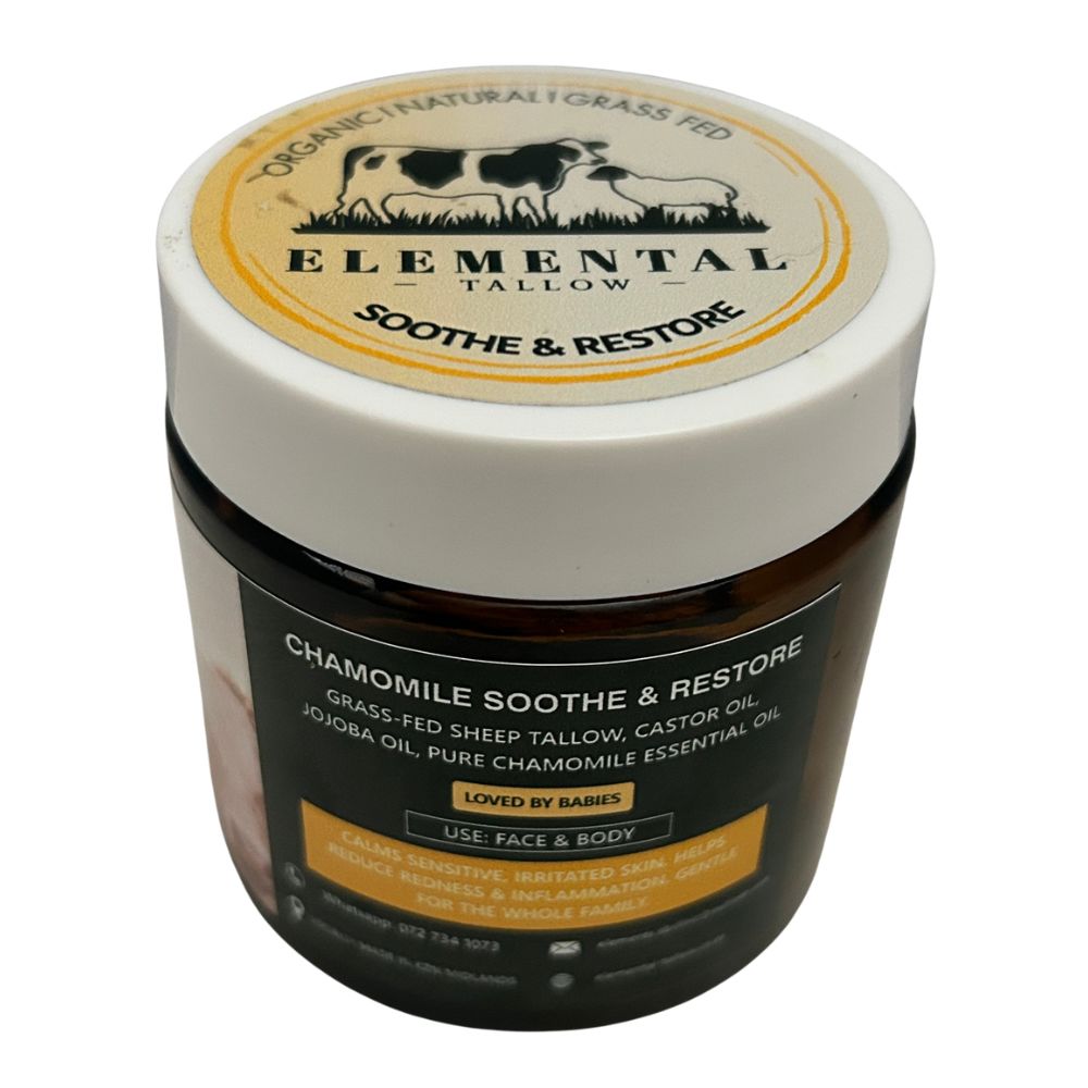 Soothing & Calming - Chamomile - Sheep tallow