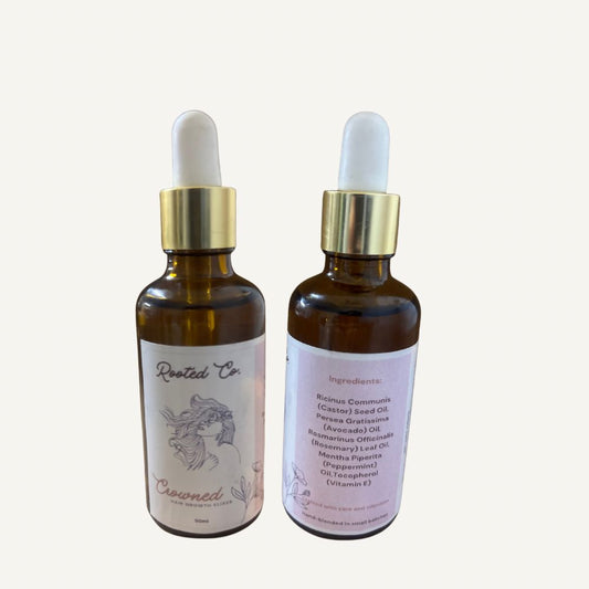Rooted Co. Crowned Hair Growth Elixir