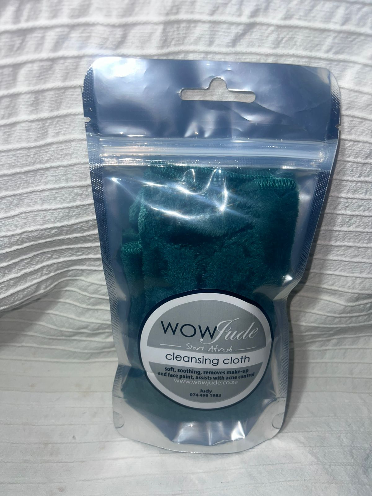 WOW Jude Facial Cloth