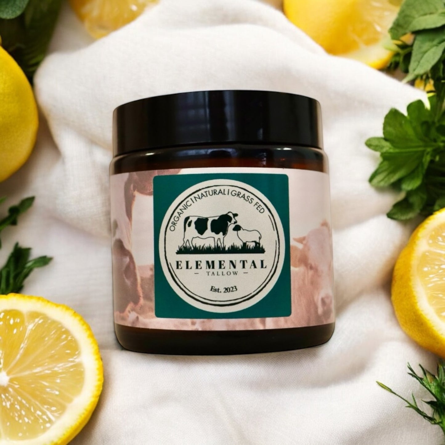Lemon Verbena - Beef Tallow