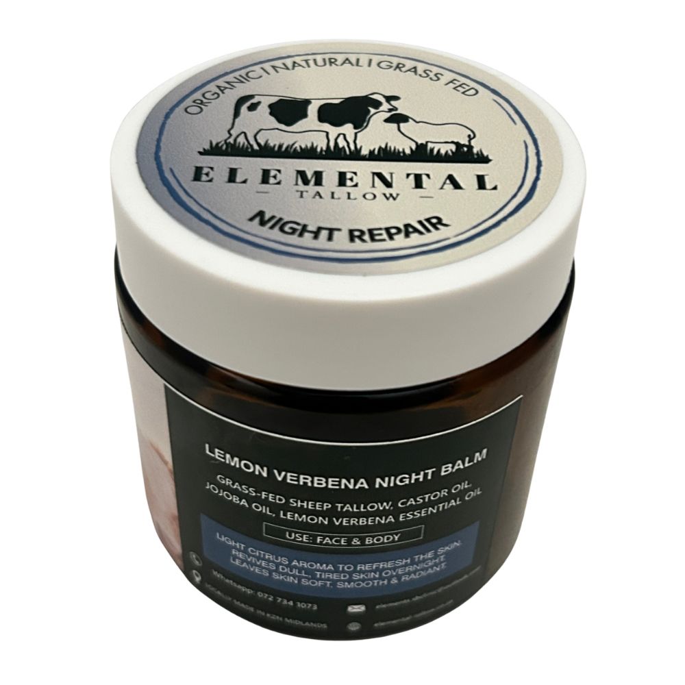 Night Repair - Lemon Verbena Sheep Tallow