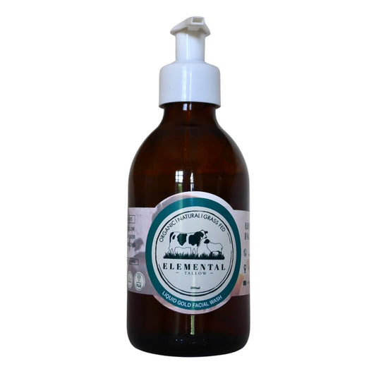 Liquid Gold Face Wash - Tallow 200ml