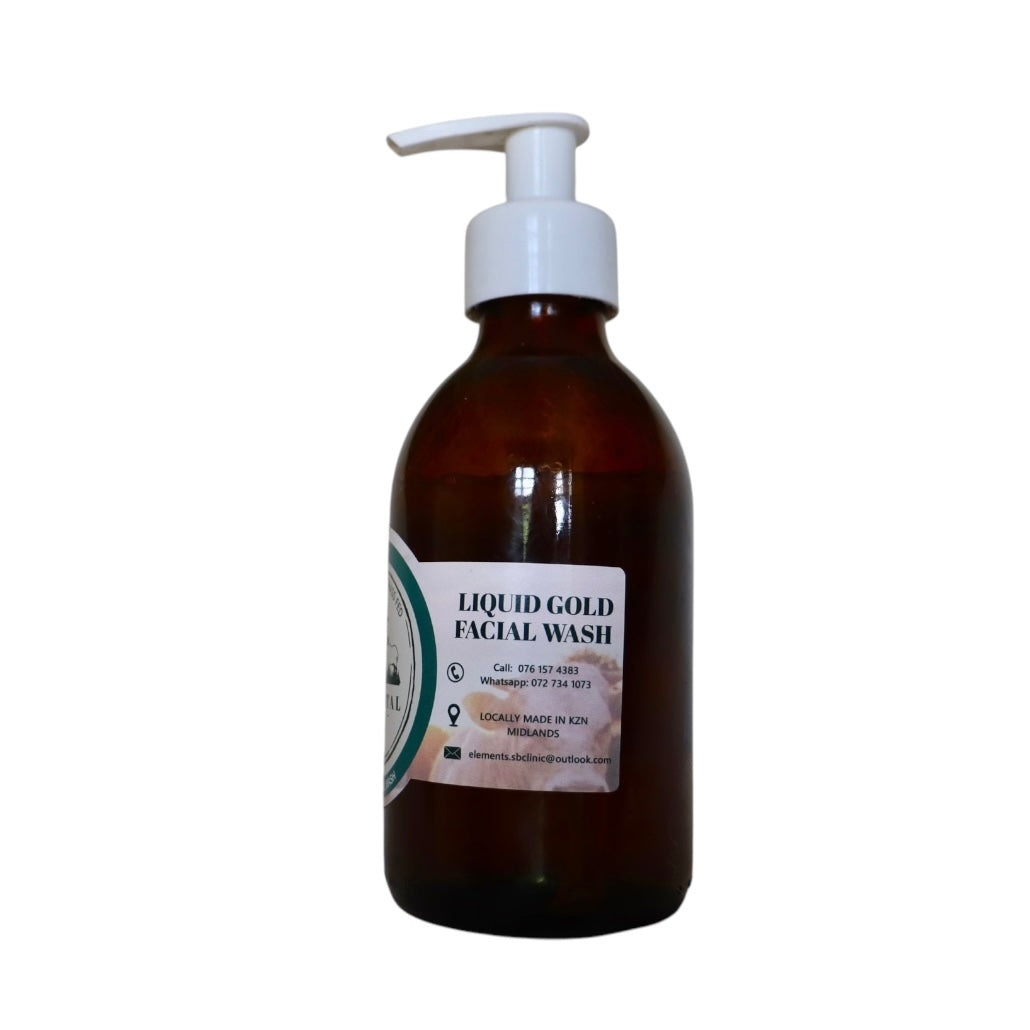 Liquid Gold Face Wash - Tallow 200ml
