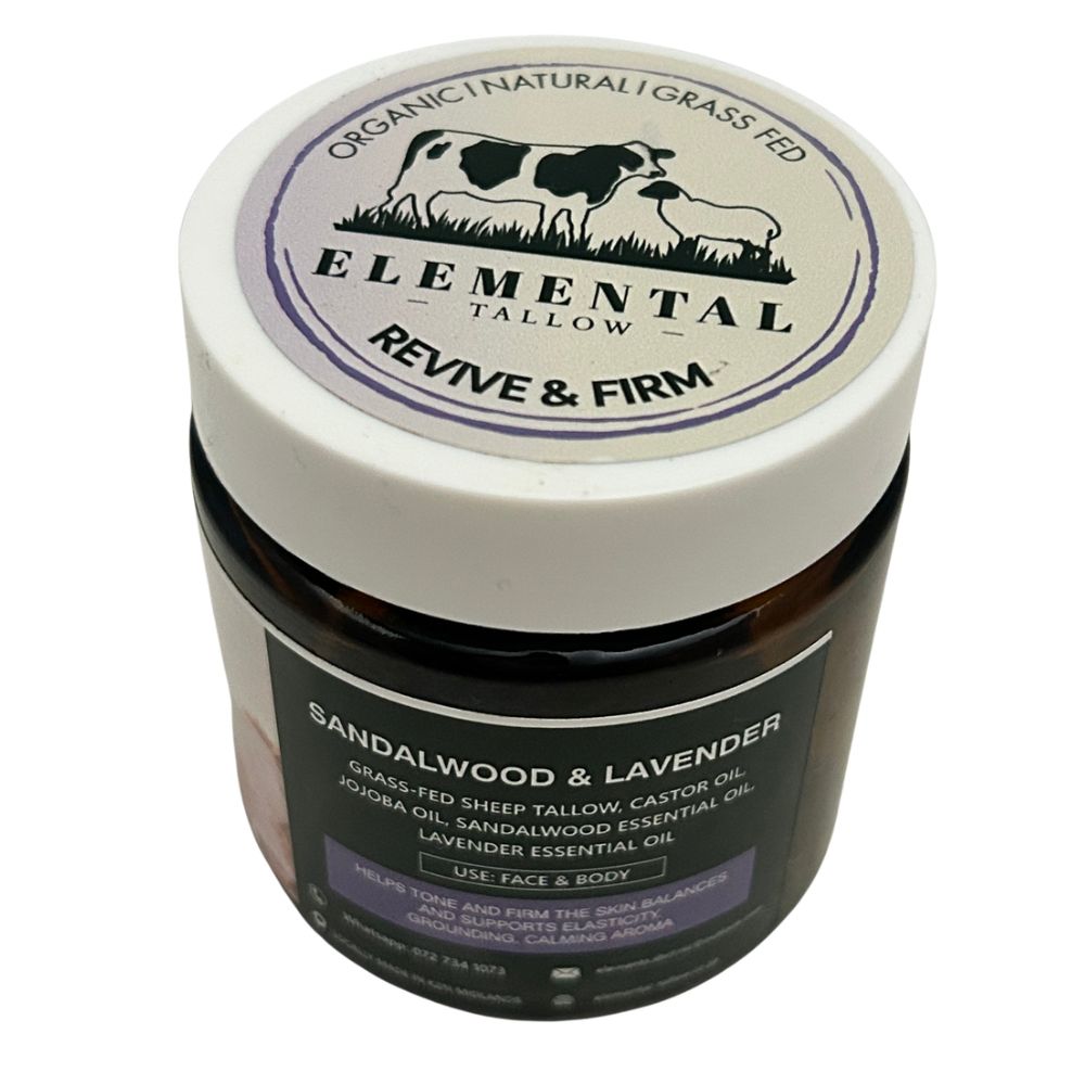 Revive & Firm - Lavender & Sandalwood - Sheep Tallow