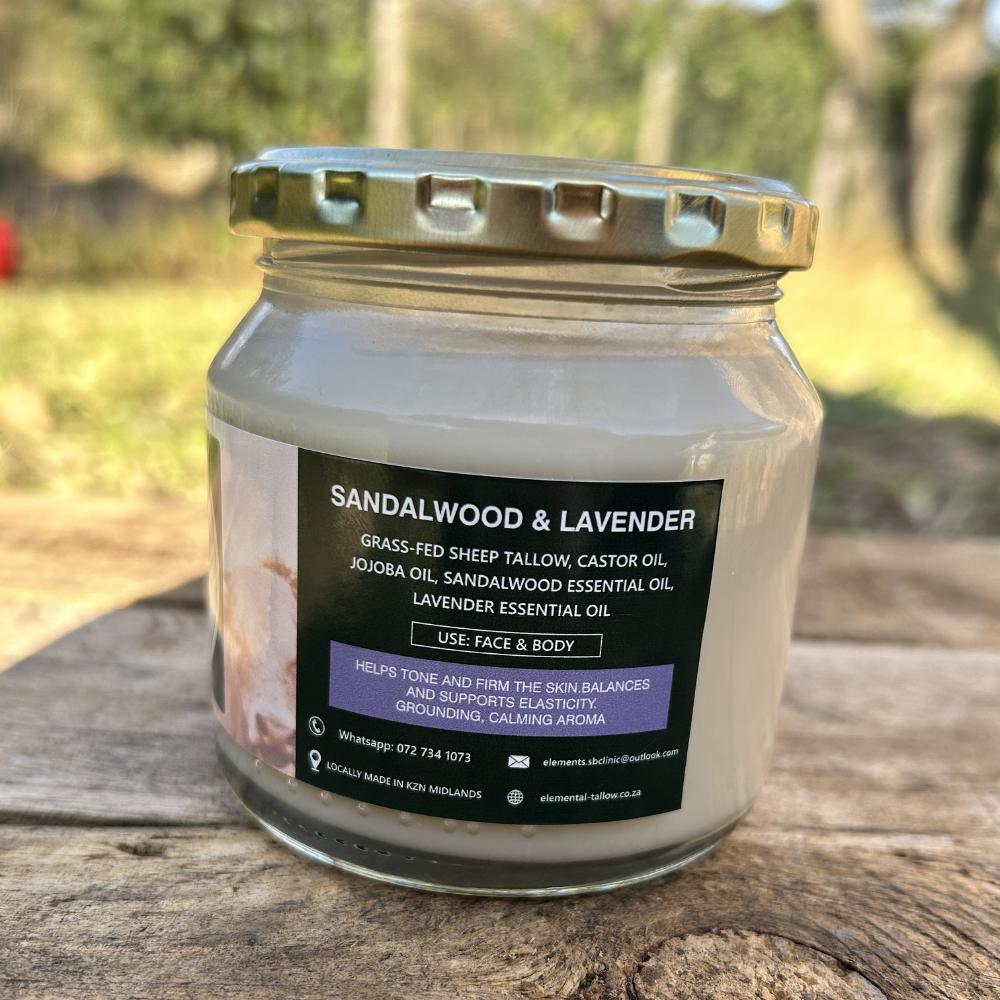 Revive & Firm - Lavender & Sandalwood - Sheep Tallow