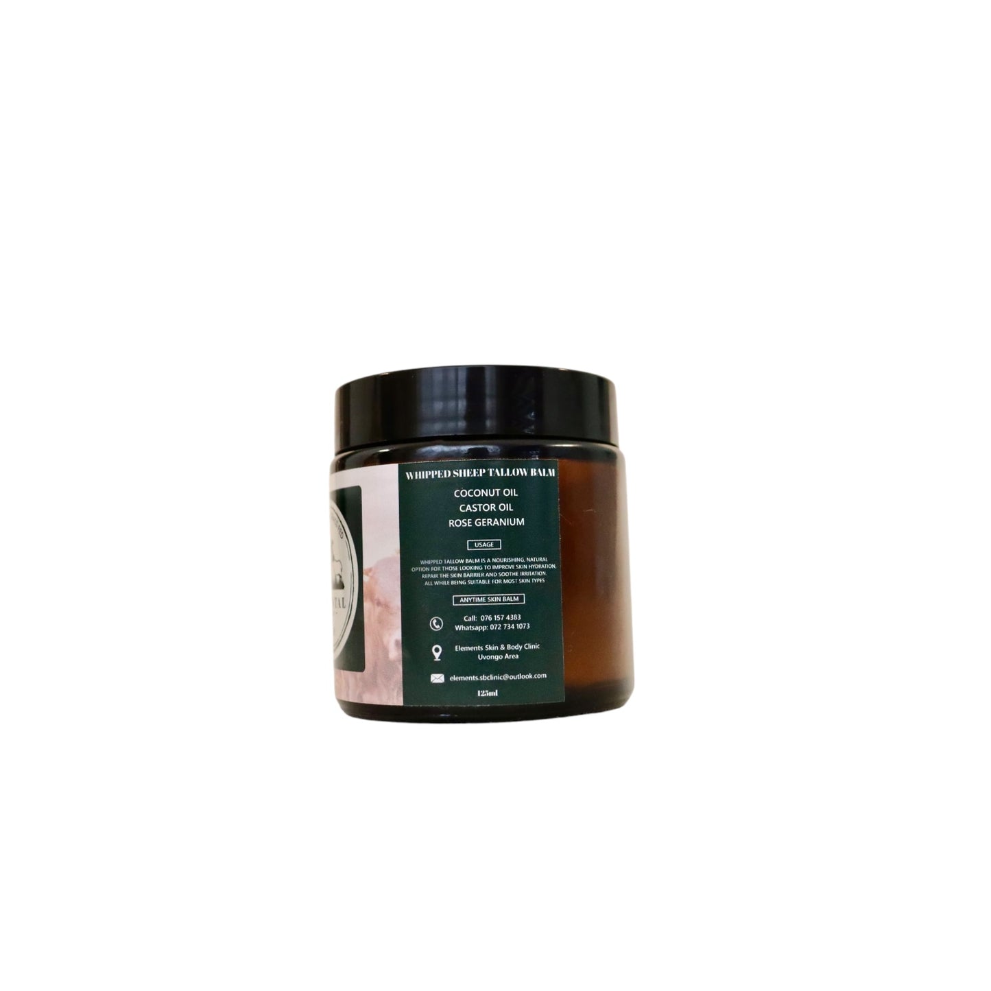 Rose Geranium & Lavender - Sheep Tallow