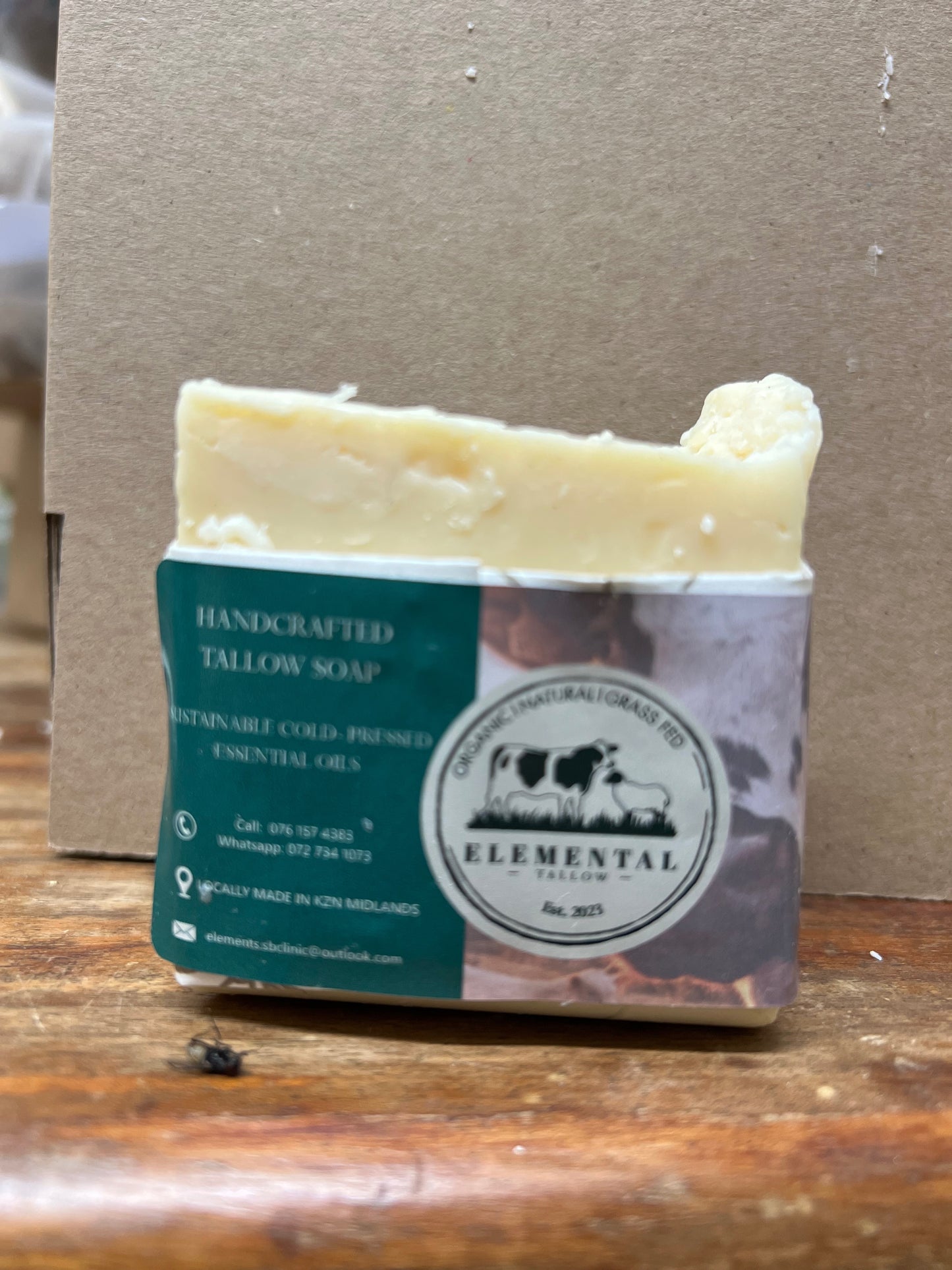 Cold-Pressed Tallow Soap