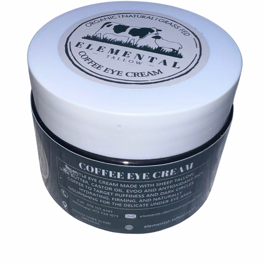 Coffee Eye Cream - Puffy & Dark Cirles