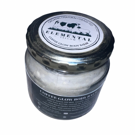 Beef Tallow Coffee Body Balm