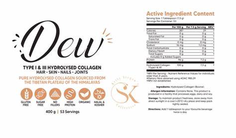 Dew Collagen - By Kelly Stegan