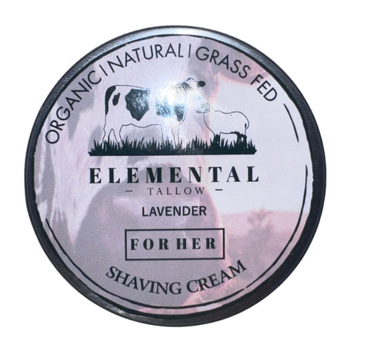 Woman's Whipped Shaving Balm