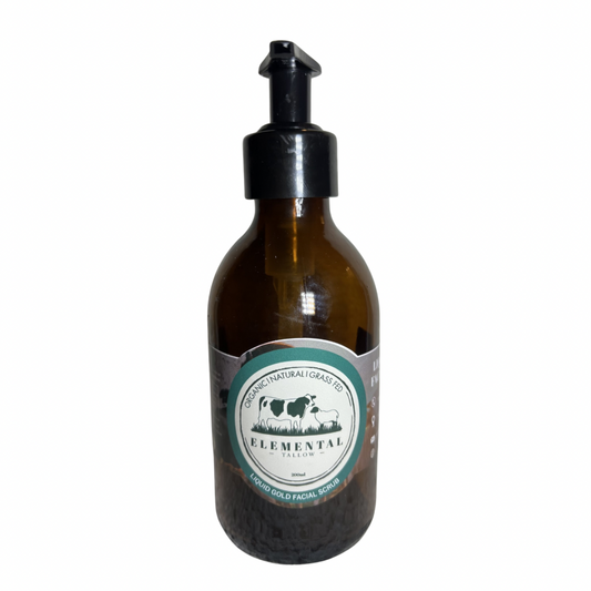 Tallow Liquid Gold Facial Scrub