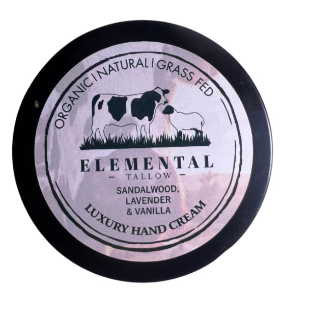 Luxury Tallow Hand Cream