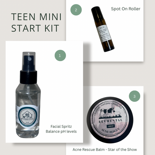 Tallow - Teenage Acne Rescue Start Kit
