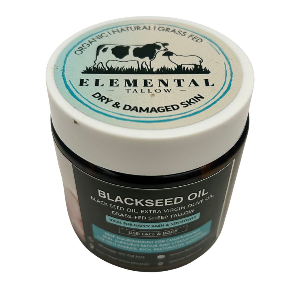 Dry & Damaged Skin - Blackseed Oil Sheep Tallow