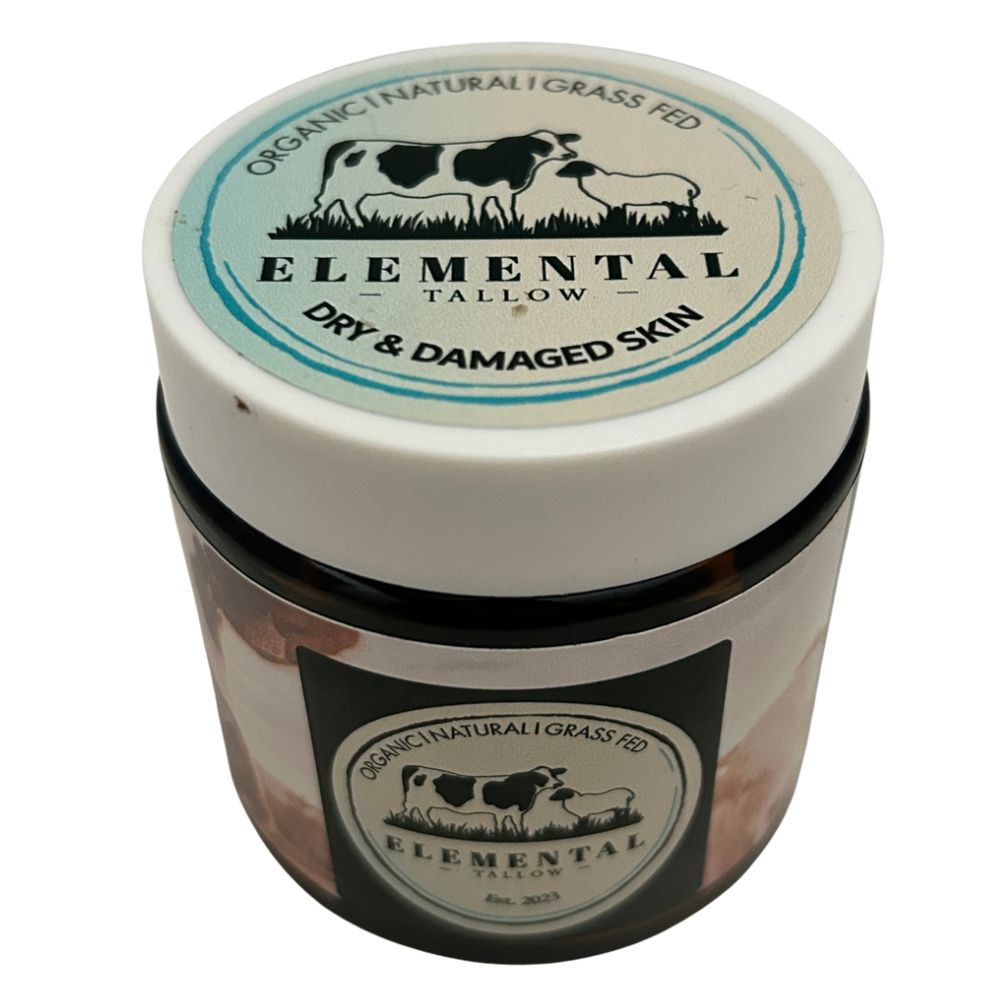 Dry & Damaged Skin - Blackseed Oil Sheep Tallow