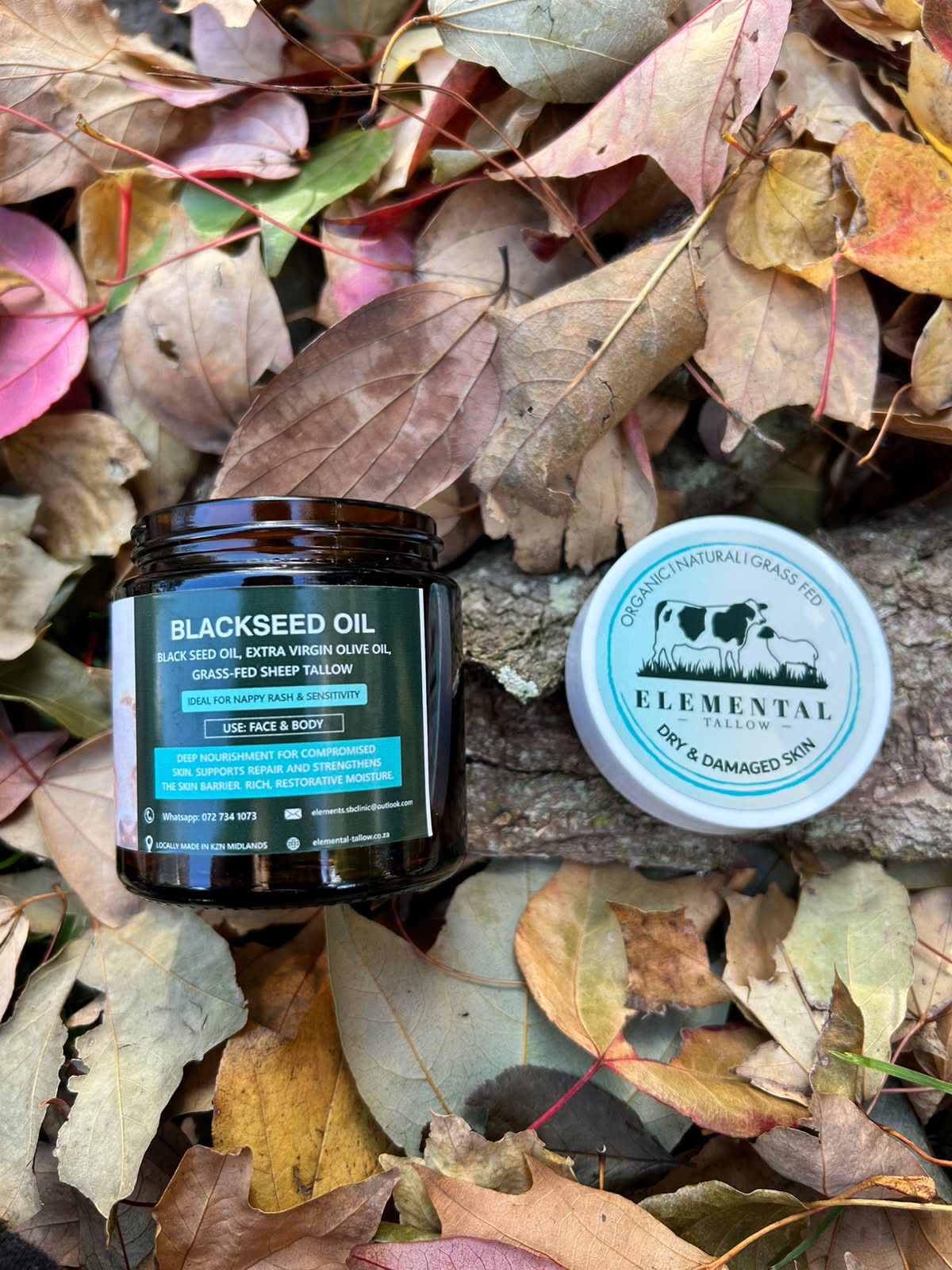 Dry & Damaged Skin - Blackseed Oil Sheep Tallow