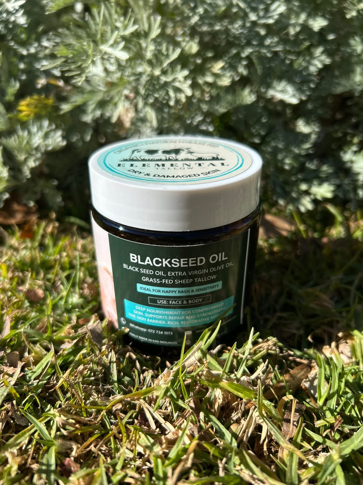 Dry & Damaged Skin - Blackseed Oil Sheep Tallow