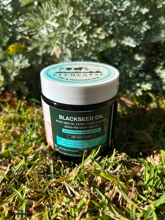 Dry & Damaged Skin - Blackseed Oil Sheep Tallow