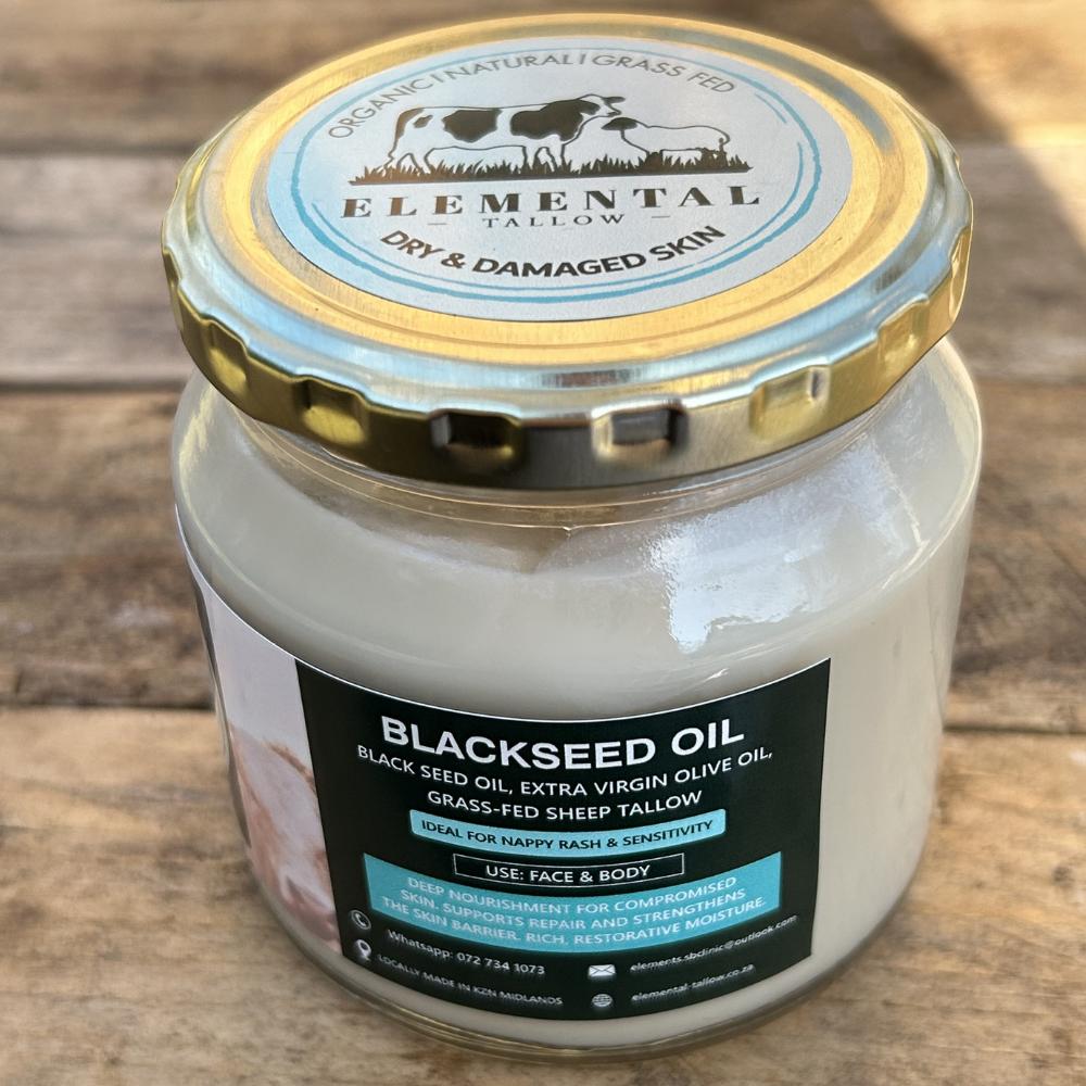 Dry & Damaged Skin - Blackseed Oil Sheep Tallow