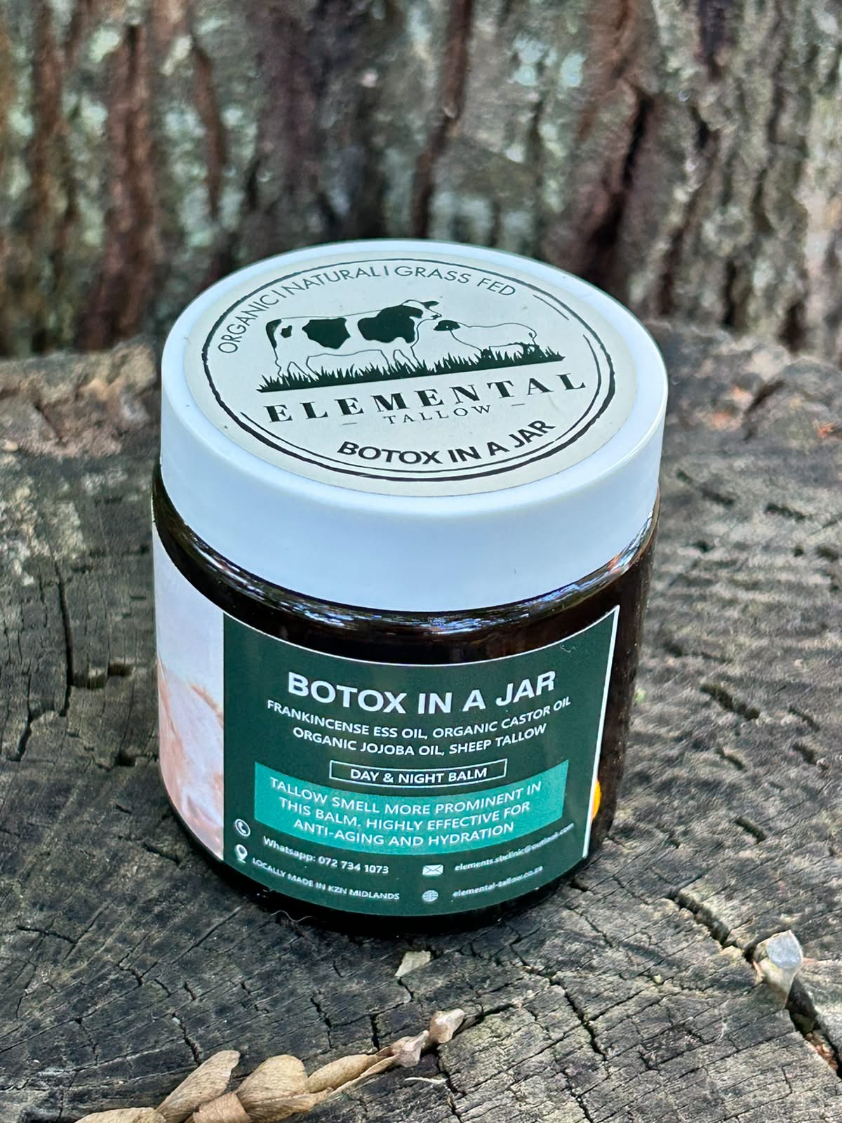 Botox In A Jar - Sheep Tallow