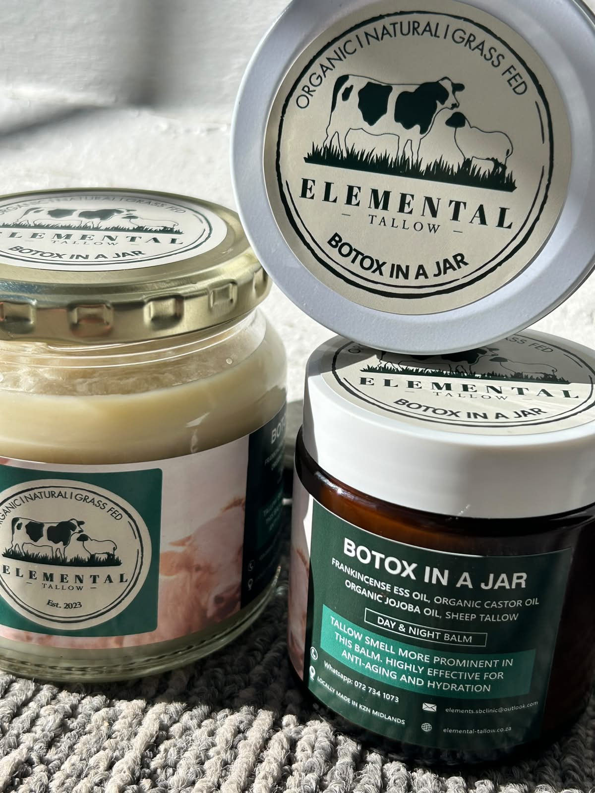 Botox In A Jar - Sheep Tallow