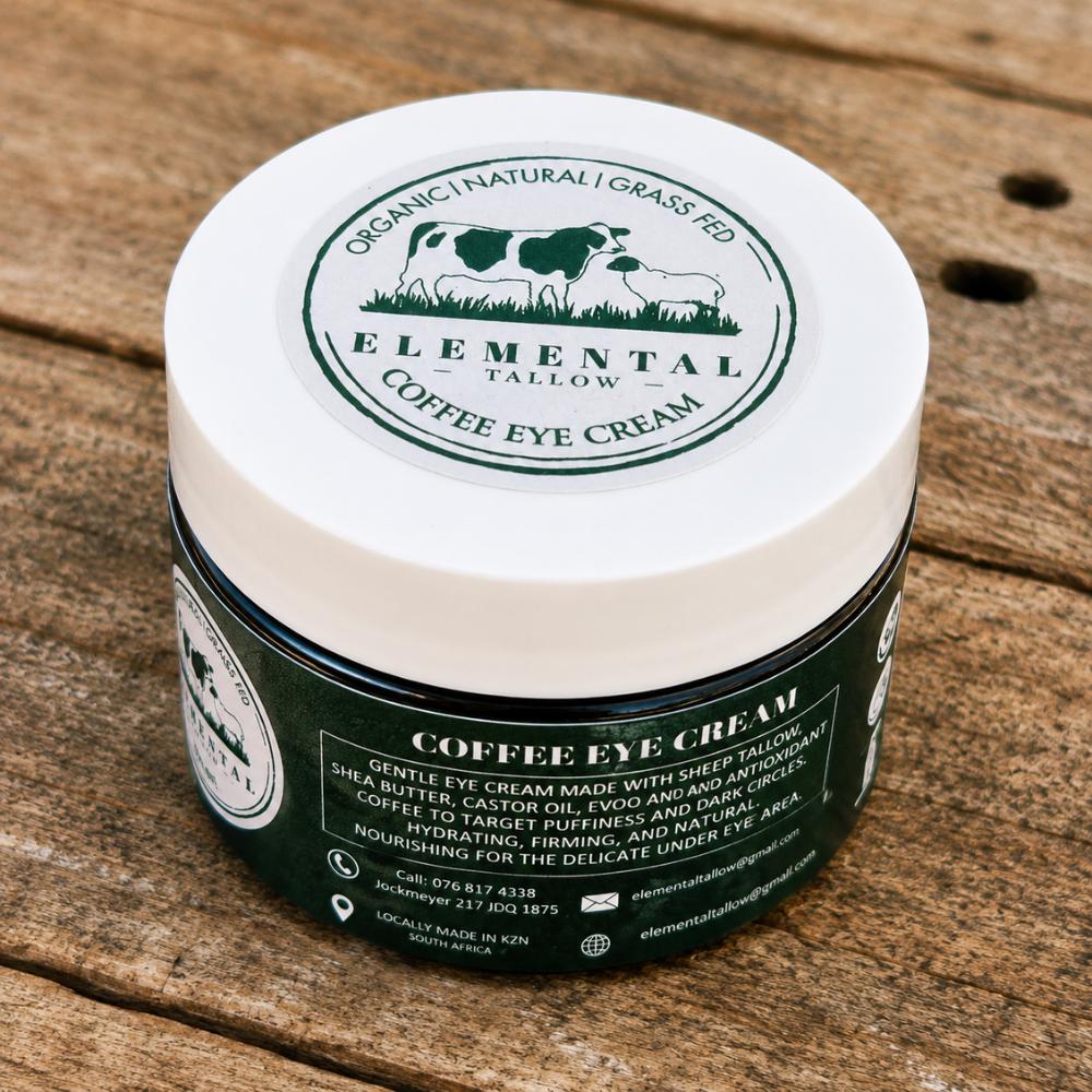 Coffee Eye Cream - Puffy & Dark Cirles