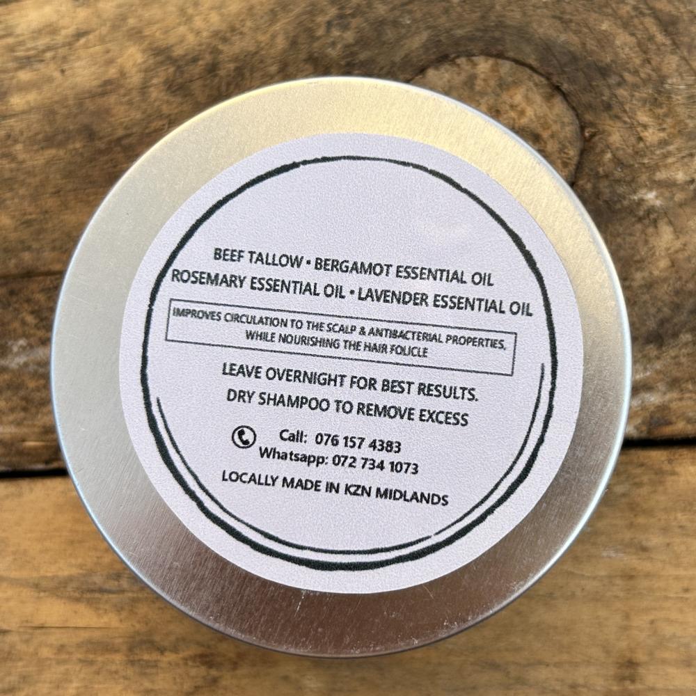 Overnight Hair Balm