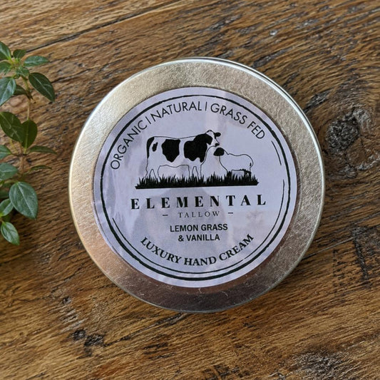Luxury Tallow Hand Cream