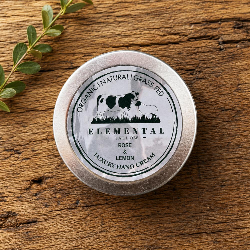 Luxury Tallow Hand Cream