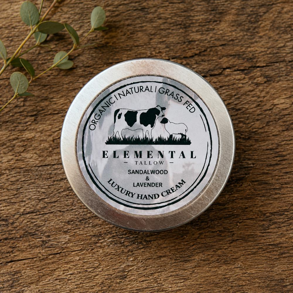 Luxury Tallow Hand Cream