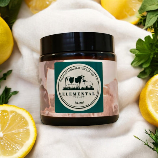 Lemon Verbena - Beef Tallow