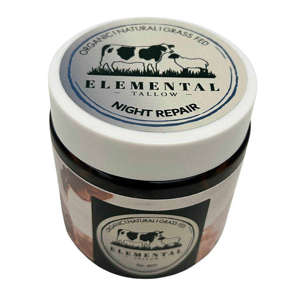 Night Repair - Lemon Verbena Sheep Tallow