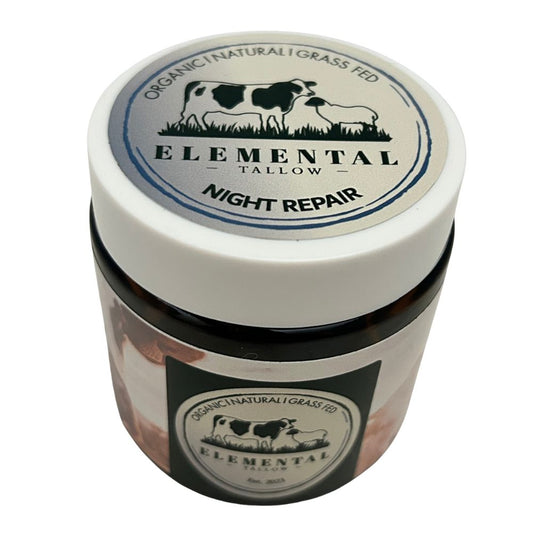Night Repair - Lemon Verbena Sheep Tallow