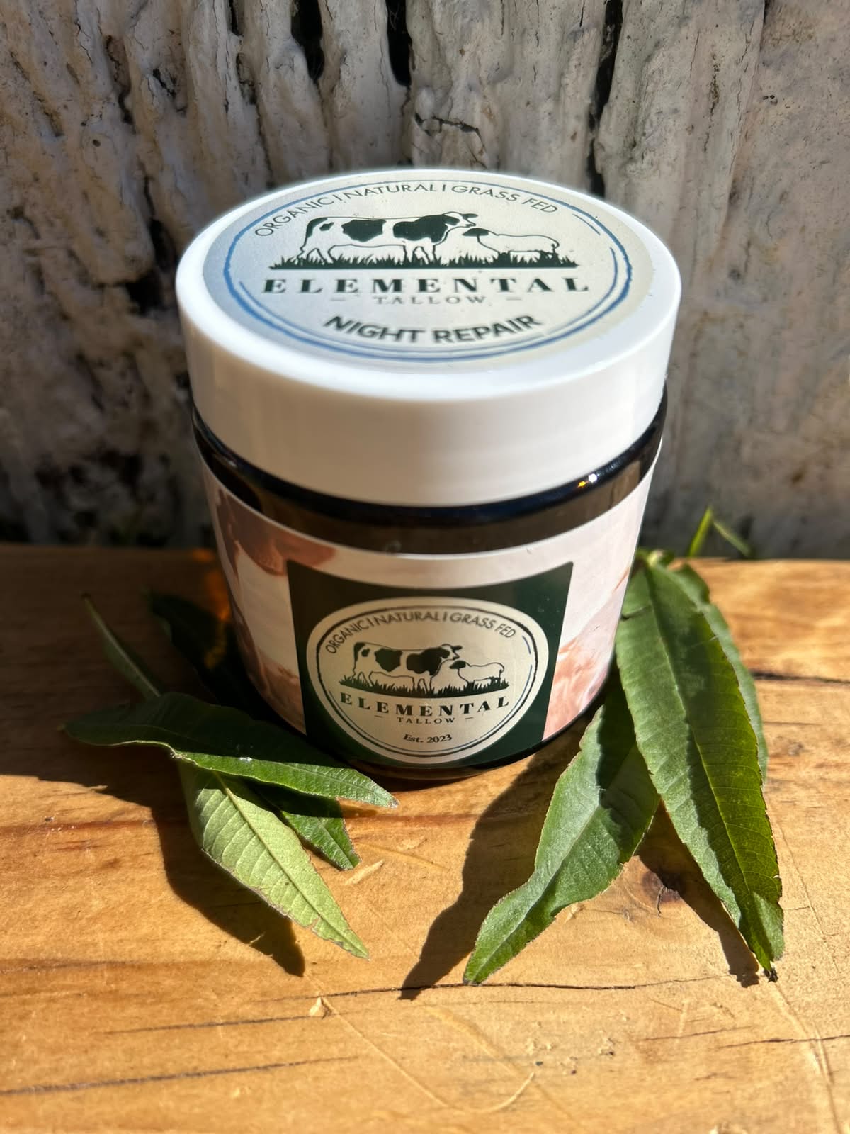 Night Repair - Lemon Verbena Sheep Tallow