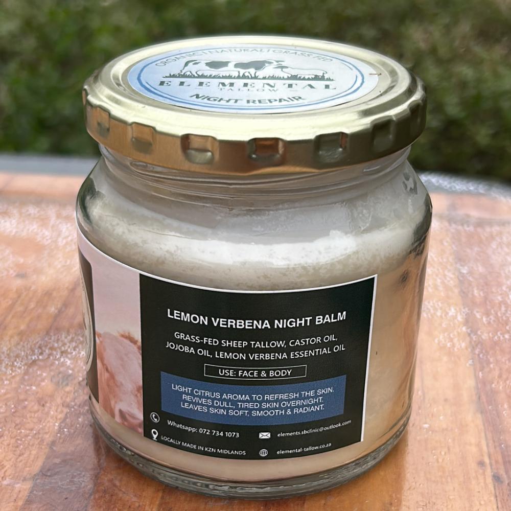 Night Repair - Lemon Verbena Sheep Tallow