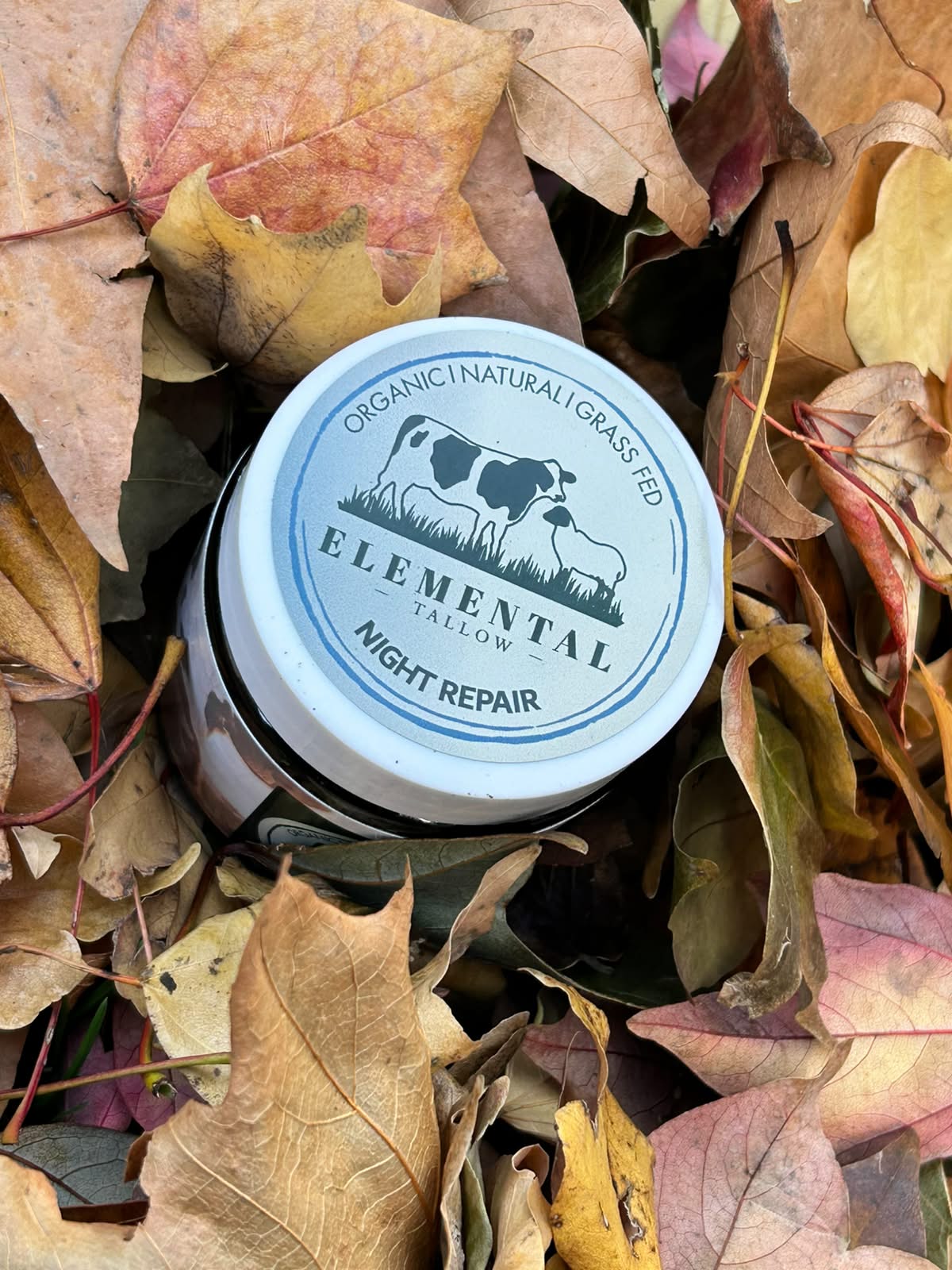 Night Repair - Lemon Verbena Sheep Tallow
