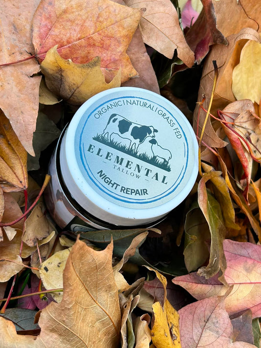Night Repair - Lemon Verbena Sheep Tallow