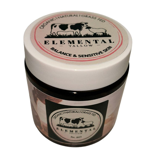 Balance & Sensitive Skin - Rose Geranium & Lavender - Sheep Tallow