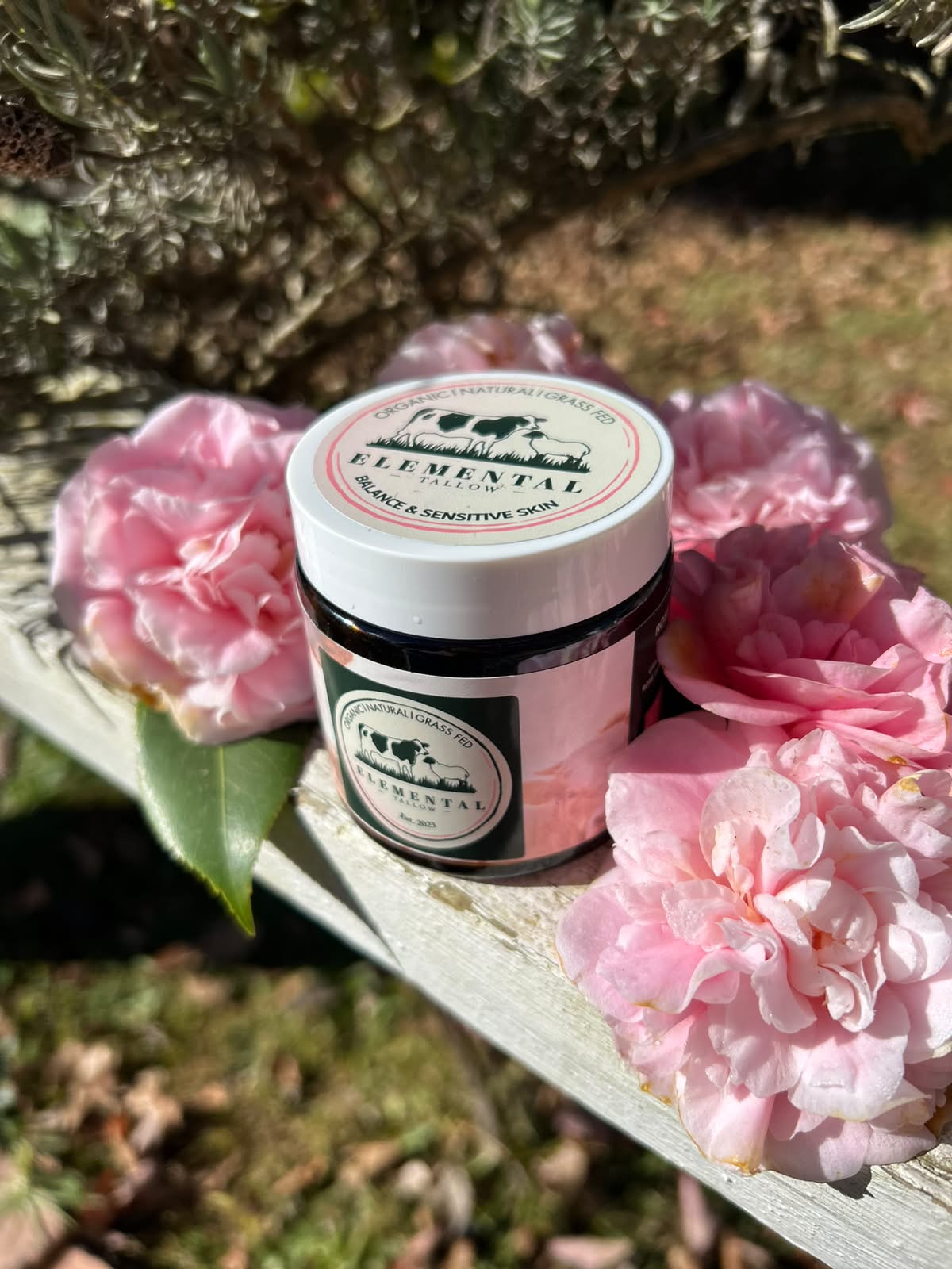 Balance & Sensitive Skin - Rose Geranium & Lavender - Sheep Tallow