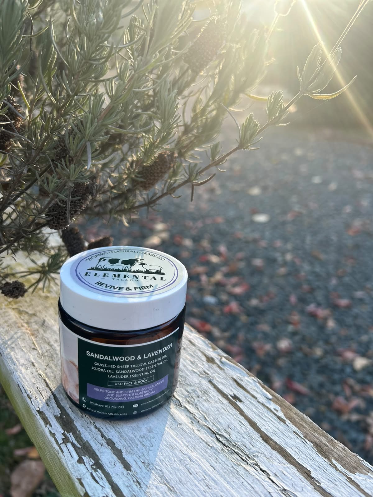 Revive & Firm - Lavender & Sandalwood - Sheep Tallow