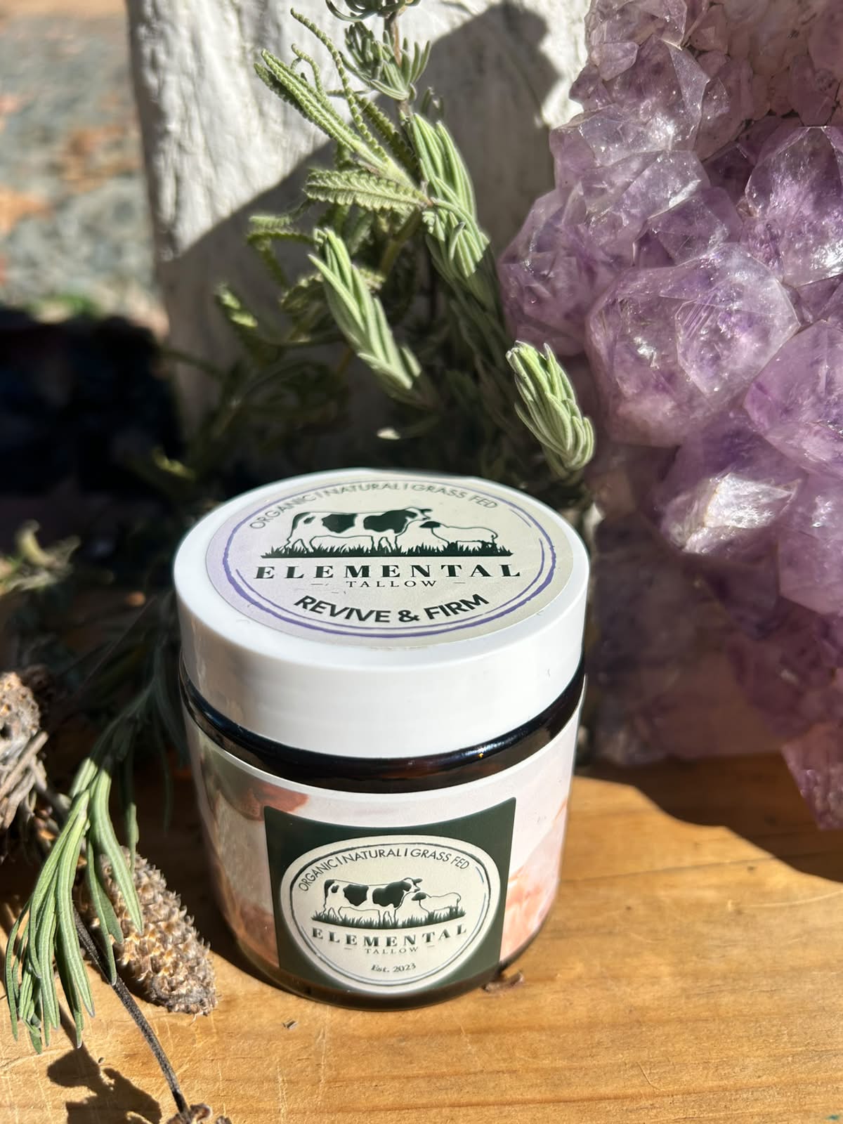 Revive & Firm - Lavender & Sandalwood - Sheep Tallow