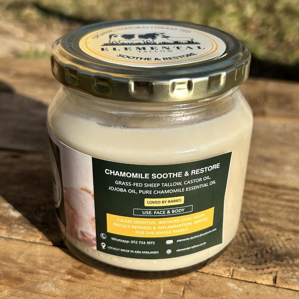 Soothing & Calming - Chamomile - Sheep tallow