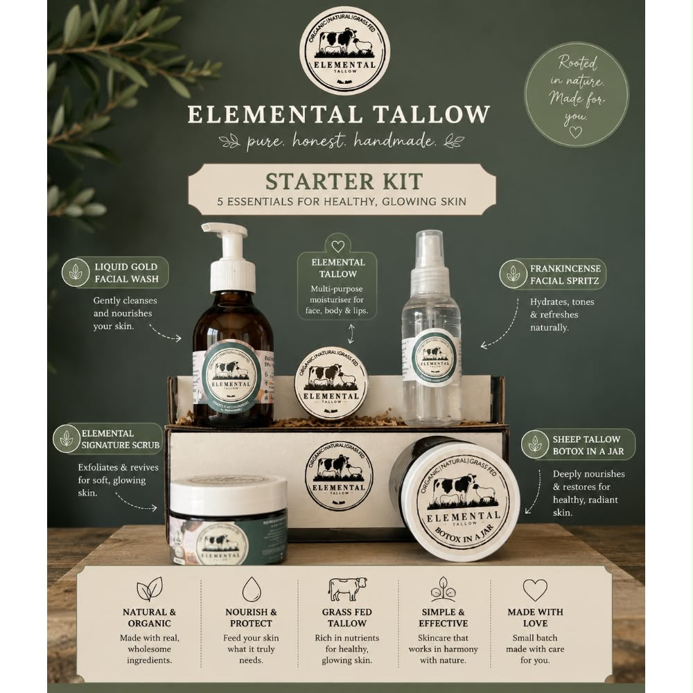 Elemental Skincare Start Kit