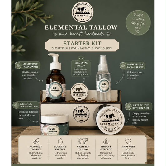 Elemental Skincare Start Kit