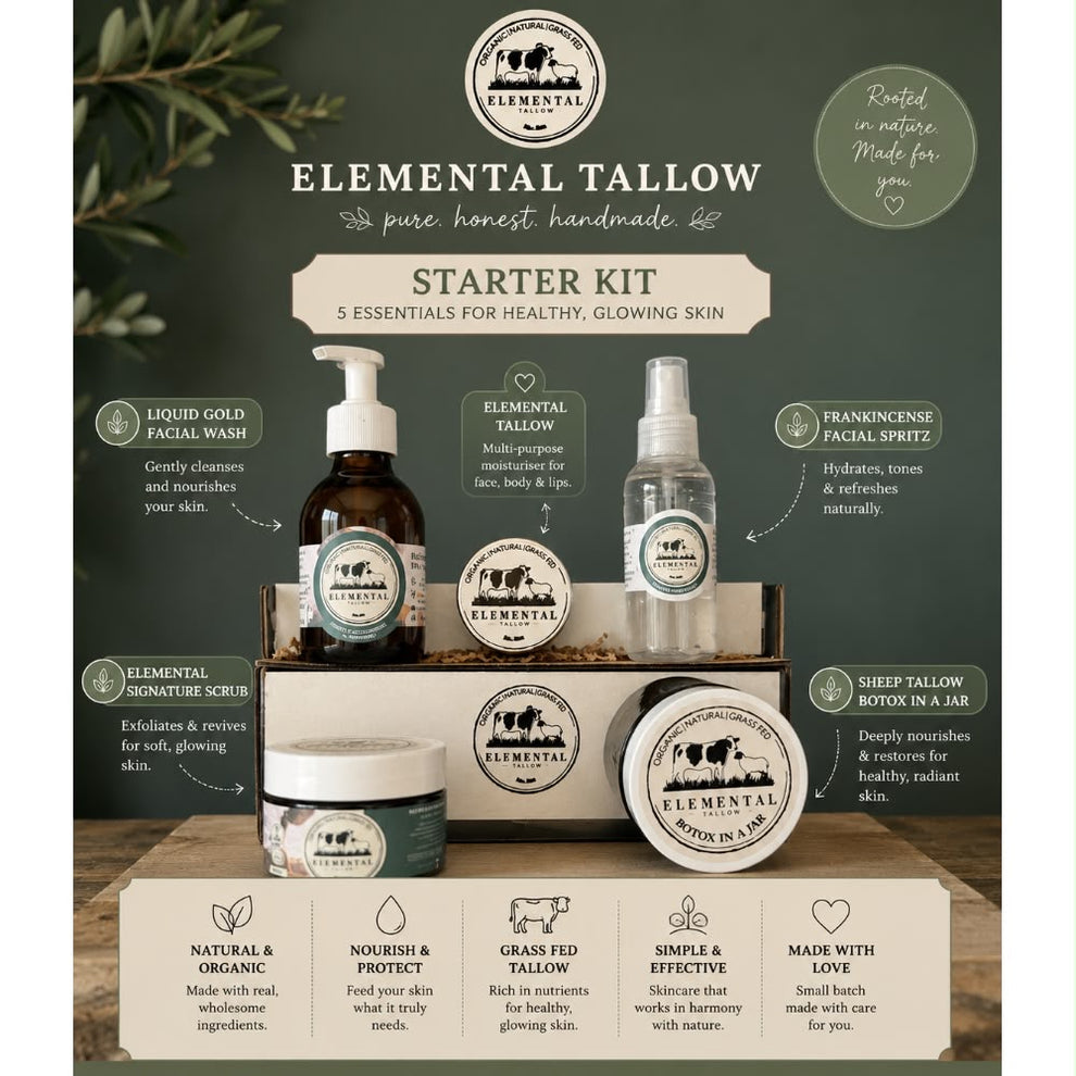 Elemental Skincare Start Kit – Elemental Tallow