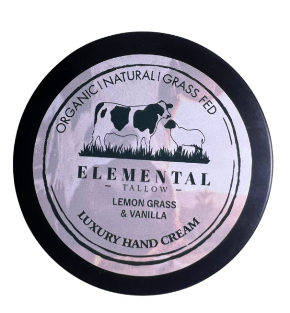 Luxury Tallow Hand Cream